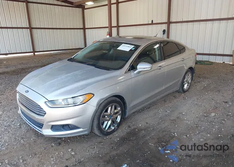 2013 Ford Fusion Se из США, поврежденный, VIN 3FA6P0HRXDR255128